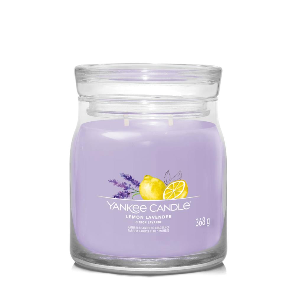 Yankee Candle Lemon Lavender Medium Jar £22.49